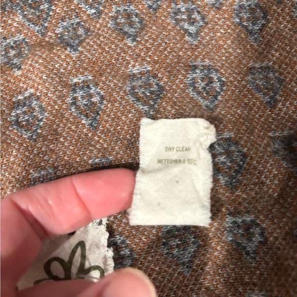 Anthropologie Field Flower boho long Cardigan sweater size M - Picture 7 of 9